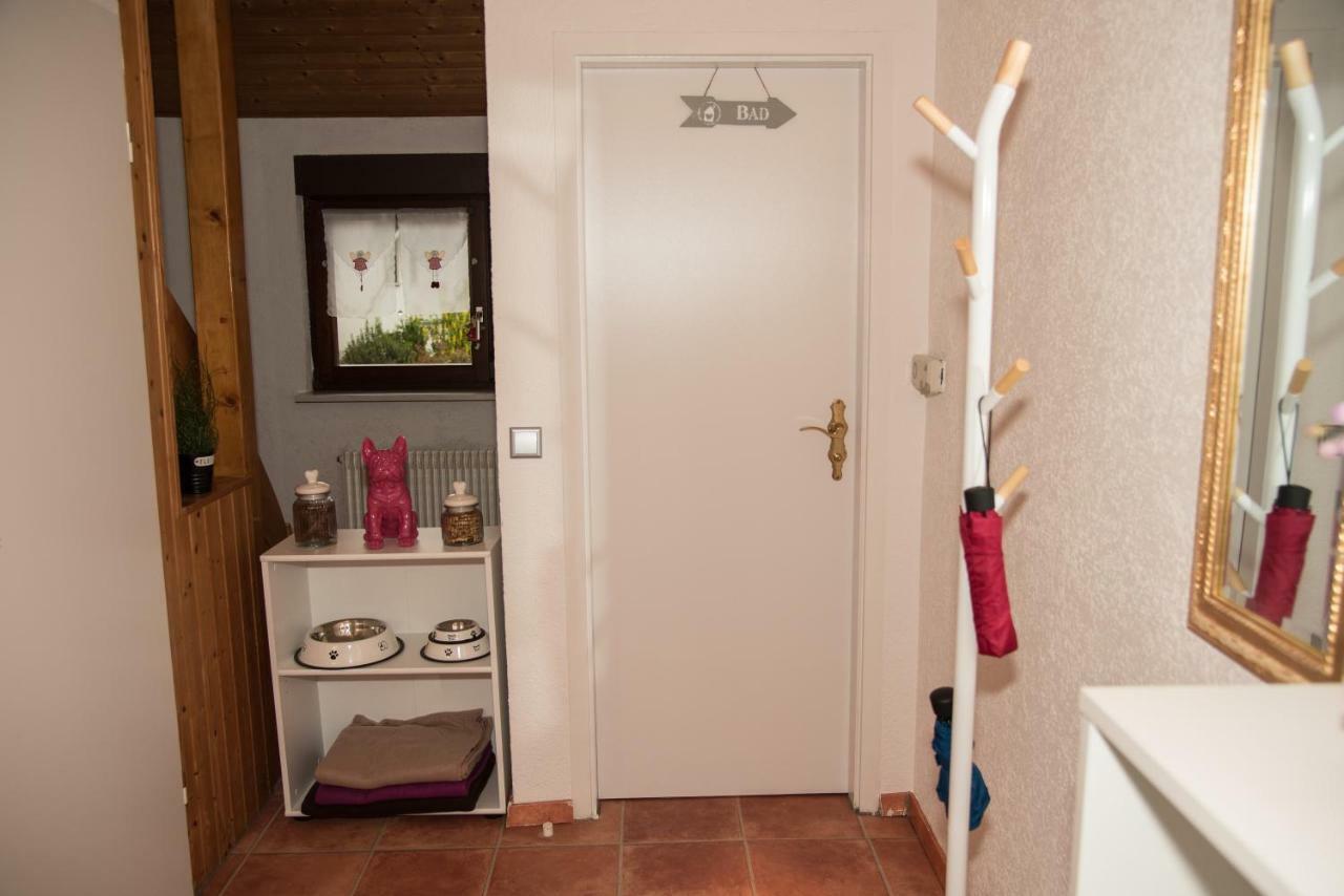 Ferienwohnung "Hirsch Huesli" Schopfheim Exterior foto